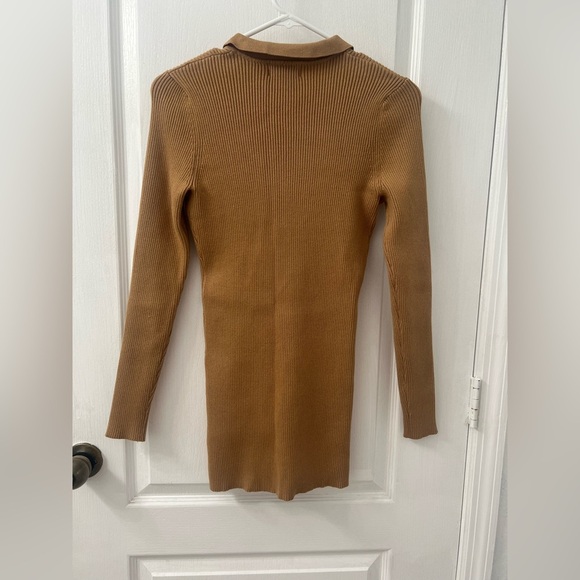 Anthropologie Maeve Ribbed Slim Cardigan(Size S) - Picture 13 of 17